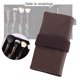 thumbnail image 3 of Bolsa de brochas de maquillaje con bolsa pequeña profesion con correa para cinturón Estuche rodante Soporte de almacenamiento de brochas cosméticas marrón Salvador bolsas de pincel de maquillaje, 3 of 9