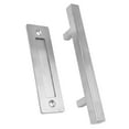 thumbnail image 1 of Sliding Barn Door Handle, Brushed Double Side Barn Door Hardware Handle Ergonomic Design Simple Installation  for Closet, 1 of 8