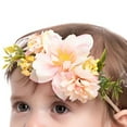 thumbnail image 3 of Visland 1/4 PCS Flower Girl Headband for Wedding, Baby's Breath Hair Piece, Rose Gold Headpiece for Birthday Party, Photography，Fashion Hair Accessories for Newborn Infants Toddlers, 3 of 8