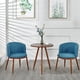thumbnail image 5 of Dining Room Chairs Nordic Style Dining Table With Chairs Set Furniture Cotton Linen Solid Wood Hotel Kitchen Restaurant Stool My Lux Decor Round, 5 of 16