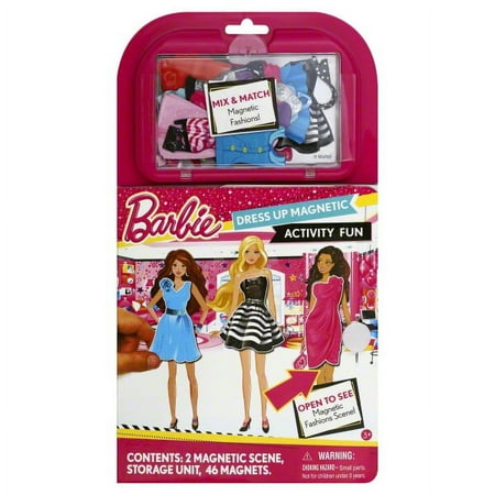 Barbie Dress Up Magnetic Activity Scene