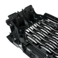 thumbnail image 4 of New Front Bumper Grille Grill Agate Black For Ford F150 F-150 2021 2022 2023 Models, W/Black Insert, No Emblem, 4 of 13