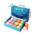 thumbnail image 3 of Natural Sea Spa Fizzy Bath Bombs Set with Aromatherapy for Relaxing Color Changing Theme Experience, 3 of 7