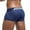 Blue, variant on Bigersell Period Underwear for Women Clearance Breathable Underwear Women Bikini Panty Style P-1266 Spandex Shaping Panties Lace Thongs Ladies Briefs High Waist Women's Bikini Panties White M