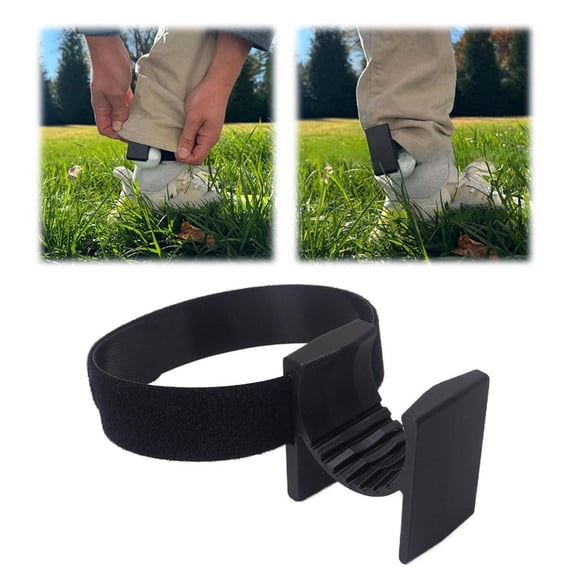 2pcs Golf Ball Ankle Holder – Unique Funny Gift for Golf Lovers