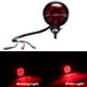 thumbnail image 2 of Luces traseras para motocicleta de 12 V, luz de freno LED roja, luz trasera para bicicleta de calle, Chopper, Bobber, Cafe Racer, Cruiser personalizada., 2 of 3