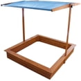 thumbnail image 1 of Homeware 2169 Boîte de Sable de Pruche Rouge avec Auvent, 1 of 1