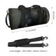 thumbnail image 2 of Easygdp Black And Gold White Horse Bolsa de Viaje, Bolsa de Mano, Bolsa de Gimnasio, Bolsa de Equipaje para Viaje, 2 of 6