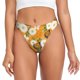 thumbnail image 1 of Balery White Floral and Butterflies Tangas de Algodón para Mujer con Estampado – Ropa Interior Sexy, Transpirable, G-string-Large, 1 of 1