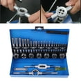 thumbnail image 4 of Juego De Troqueles De Tornillo, 32 Piezas M3-M12 Tap And Die Set, Vehículos De Roscado Para Maquinaria Metalúrgica ANGGREK Thread Tap, 4 of 8