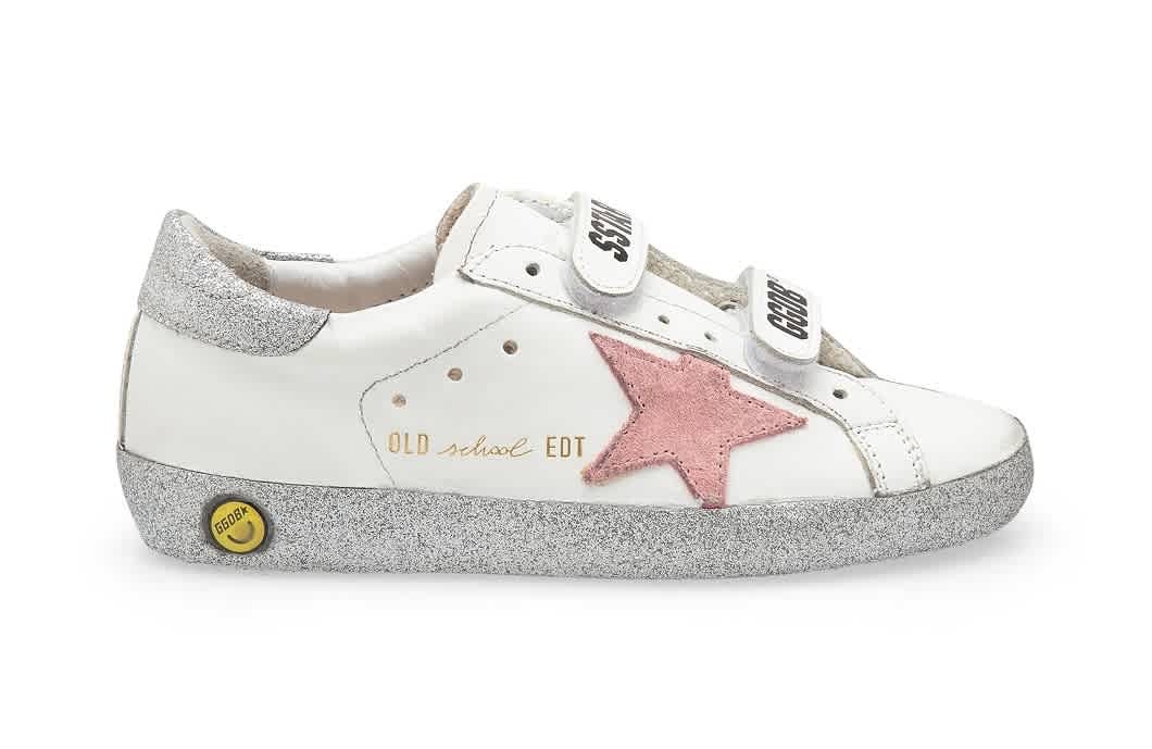 golden goose old school glitter