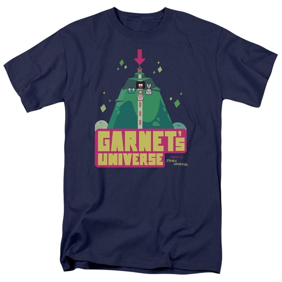 Steven Universe - Garnets Universe - Short Sleeve Shirt - Small