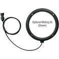thumbnail image 6 of King Electric Outdoor 27.5 in 2 Speeds Pedestal Fan Rated Oscillating Air Circulator, PFO-24, Green/Black, 6 of 6
