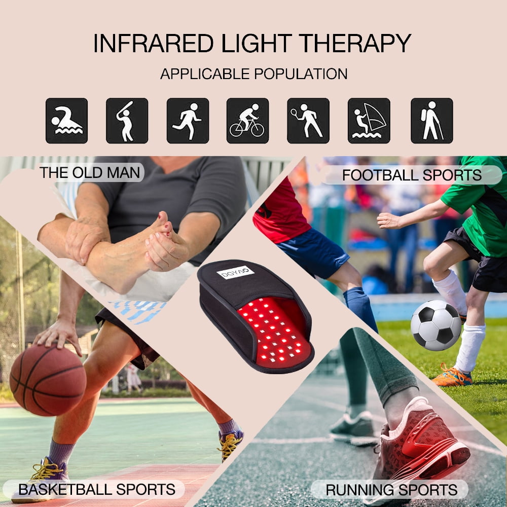 TUOYR Red Light Therapy For Full Body Near Infrared Light Therapy Panel Device 660nm & 880nm - View #4
