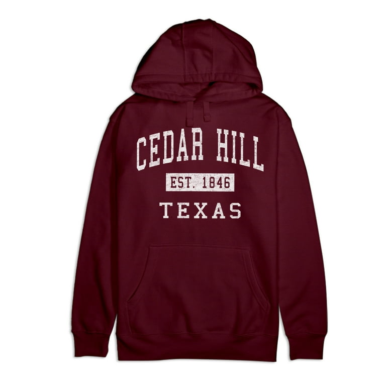 Cedar Hill Texas Classic Established Premium Cotton Hoodie