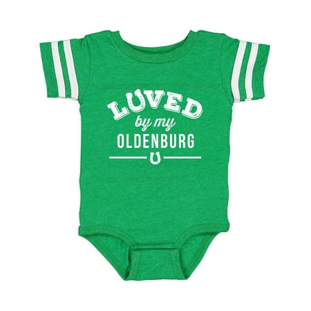 

Inktastic Oldenburg Horse Lover Gift Idea Gift Baby Boy or Baby Girl Bodysuit