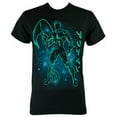 thumbnail image 1 of DC Comics Aquaman T-Shirt Graphique Couleur Burts & Japonais TG, 1 of 1