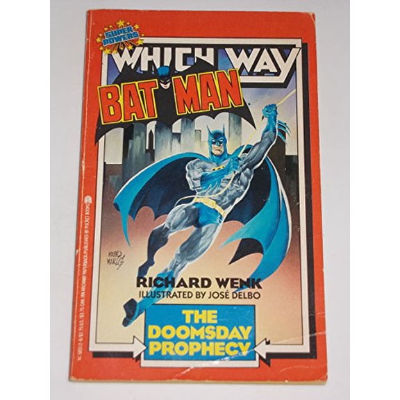 Pre-Owned Batman: The Doomsday Prophecy (Batman Beyond (DC Comics)) Paperback