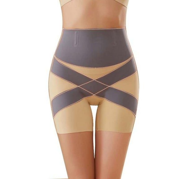 Panties Tbopshirt Brief Underwear,Hipster Underwear,Suspended Cross Hip Lifting Pants With Waistband,Body Shaping Pants,High Waistband,and Belly Tightening Pants