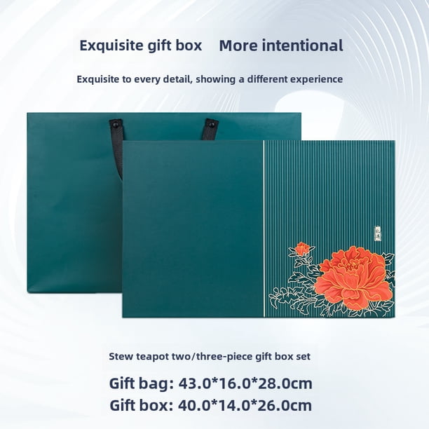 Evento de celebración ofrece sets de regalos empresariales a clientes y empleados.