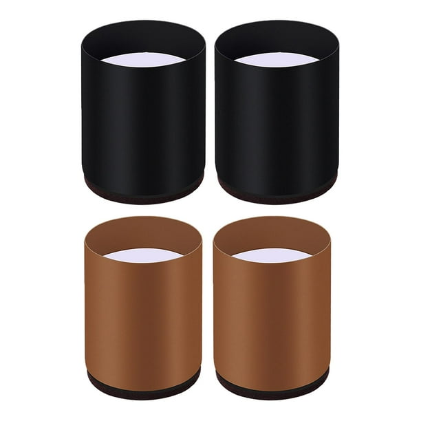 Elevadores de Muebles Sunnimix para Sofá y Cama 4x5cm Negro 6x10cm