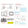 thumbnail image 2 of LOVEVER Peephole Smart Wireless Door Viewer Camera PIR Motion Detection Digital 2.8 Inch Eye, 2 of 8