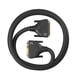 thumbnail image 2 of Sistema Modular de Cable de Audio D'Addario Negro con 8 Canales Blindados y Conectores DB25 25 Pies, 2 of 3