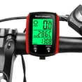 thumbnail image 7 of Tomfoto Wired Bike Computer 19 Functions Touch Bike Speedometer  Waterproof    Computer with Backlight, 7 of 7