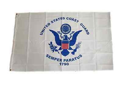 3' X 5' USA Coast Guard polyester flag w/ grommets Banner Sign Display 