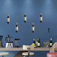 thumbnail image 5 of Wine Wall Holder, 6 Pack Wall Mounted Wine Rack, Metal Wine Bottle Display Holder For Wine Storage, 5 of 5