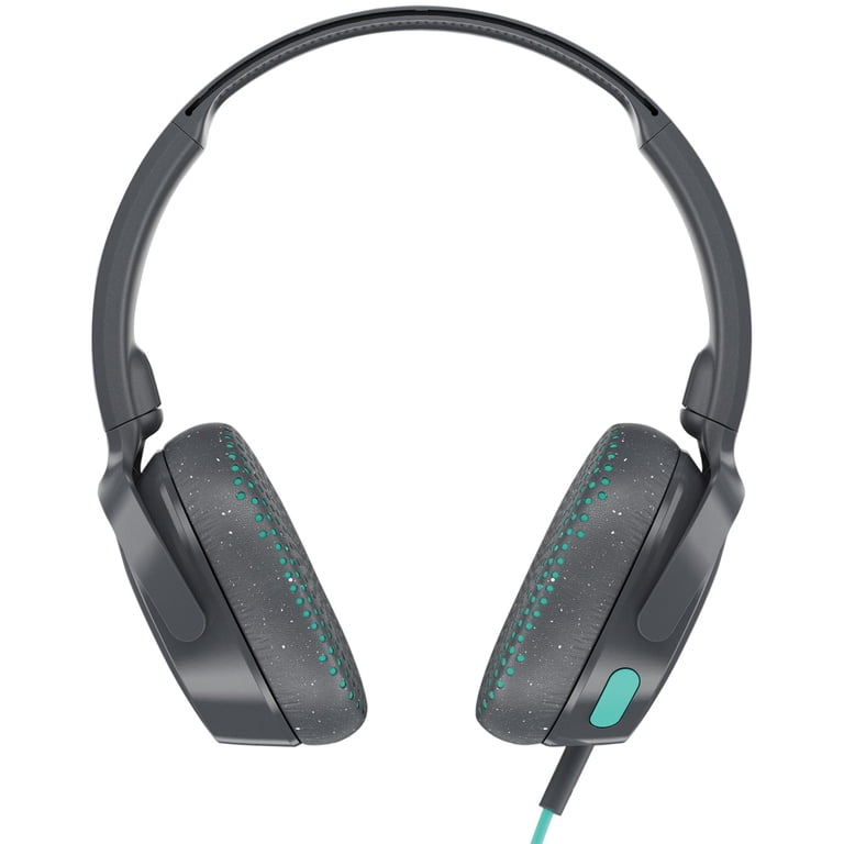 Skullcandy Riff Wired On-Ear Headset with Built-in Microphone