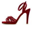 thumbnail image 2 of Zapatillas para Mujer Zmexico 11678 rojo 22, 2 of 4