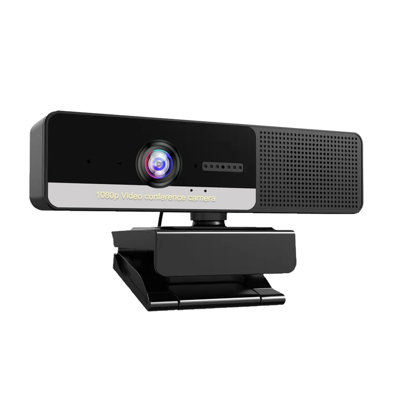 Webcam 1080P Full HD Web Camera With Speaker Microphone USB Web Cam For PC Computer Live Broadcast Laptop Mini Camera ,Full Clarity