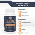 thumbnail image 3 of Left Coast Performance Keto Electrolyte Supplement Tablets - Magnesium, Sodium, Potassium & Minerals for Diet Support & Body - 180 Ct, 3 of 6