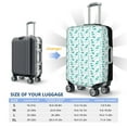 thumbnail image 6 of Daiia Utensiles Luggage Cover, Thickened Washable Travel Luggage Covers, Elastic Unique Baggage Covers for 18-20 inch Luggage-Large, 6 of 9