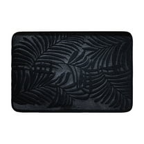 Grrvtrz Bathroom Water Absorbent Door Mat Dry Entry Mat for Shower Room Solid Color Non Slip Rug for Toilet Entrance,Bathroom Decor,Bathroom Accessories