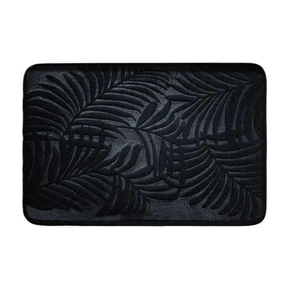 Grrvtrz Bathroom Water Absorbent Door Mat Dry Entry Mat for Shower Room Solid Color Non Slip Rug for Toilet Entrance,Bathroom Decor,Bathroom Accessories