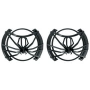 Soundstream AF.653 300-Watt 6.5 in 3-Way Car Audio Speakers, 4-Ohm, Polypropylene Cone, Mylar Midrange and Tweeter, Arachnid Series, for Car Stereo Upgrade, Pair
