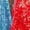 Light Blue, variant on Women's Adora Design 3124 Off Shoulder Feather Lace Slit Formal Prom 2026 Dress Christmas New Year Holiday Red Size L