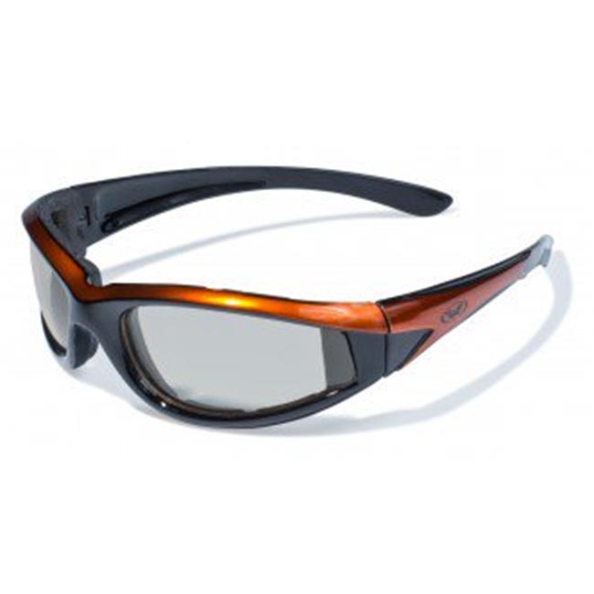 Global Vision Eyewear Hawkeye-24 Padded Riding Glasses with Dual Color ...