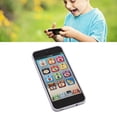 thumbnail image 1 of Teléfono Celular Para Juguetes Para Niños, Teléfono Inteligente De Juguete Para Niños, 10 Opciones De Música, 8 Modos, Iluminación LED Colorida, Reproductor De Música Con, 1 of 8