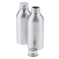 thumbnail image 1 of 2 piezas / de de aluminio vacías para cocina, exterior, viaje, vestidor, píldora 120ml shamjiam Botella de agua de aluminio, 1 of 9