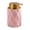 Pink, variant on DQQ153 Simple Ceramic Lotion Foaming Bottle Household Bathroom Shower Gel Soap Dispenser