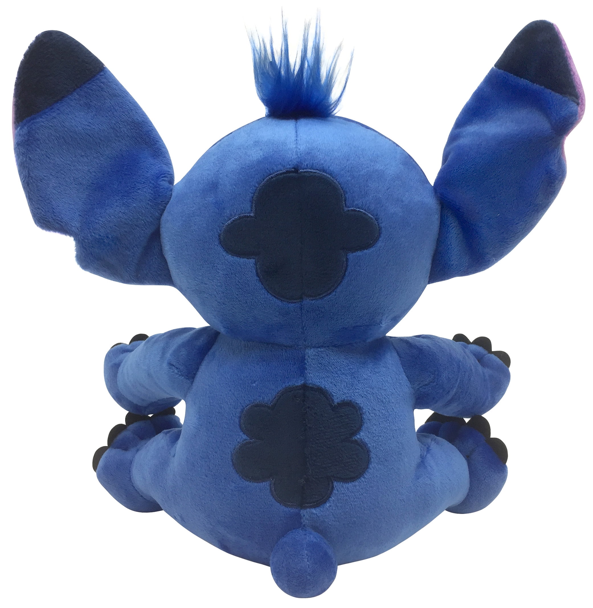 Disney Snugeez Stitch Plush 8 Round Pillow Microbead Squishy Stuffed  Animal