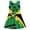 V10-Green, variant on WhouRiu Girls Casual Fashion Graphic Dresses Sleeveless Crew Neck A Line Dress Kids Summer Comfortable Cute Everyday Sundress,11-12 Years