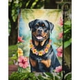 thumbnail image 3 of Rottweiler Luau Garden Flag 11.25 in x 15.5 in, 3 of 5