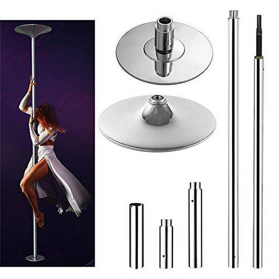 Pro-Fit 45mm Professional Portable Spinning Dance Pole with attachable ...
