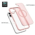 thumbnail image 5 of Designed for Magnetic iPhone 16 Case,[Compatible with MagSafe] [Military Grade Drop Protection] Hybrid Slim Translucent Matte Shockproof with Anti-Fingerprint Phone Case,Pink, 5 of 5