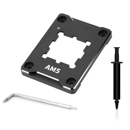 

TINYSOME CPU Bending Corrector Frame for AMD-ASF AM5 Protector for AMD RYZEN7000 SERIES Buckle Fixing Bracket CNC Aluminum Alloy