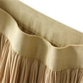 thumbnail image 4 of Skirts for Women Casual High Waisted Drape Pleated A Line Flowy Summer Beach Vacation Long Maxi Skirts, 4 of 6